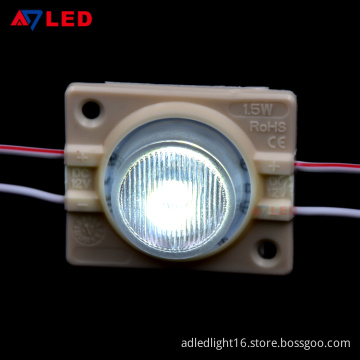 Adled Light 1.5w narrow beam angle 56x12 ip67 waterproof outdoor led module for light boxes advertising outdoor